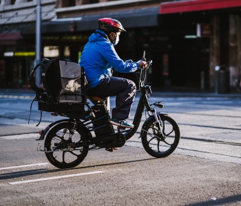 electric bike thumb