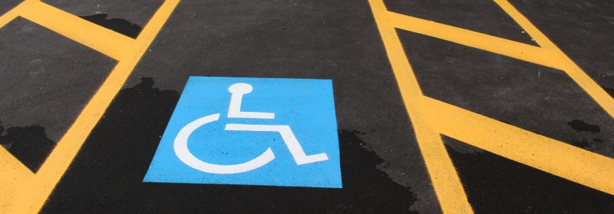 disabled parking