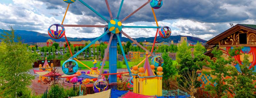 rainbow magicland Roma
