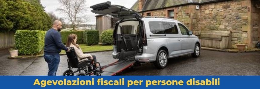 Come finanziare un’auto per disabili