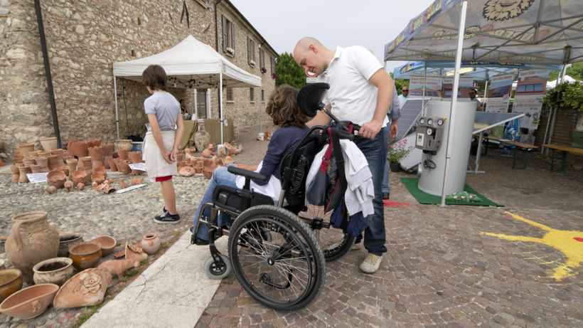 Visitare i borghi in carrozzina è possibile | Allied Mobility