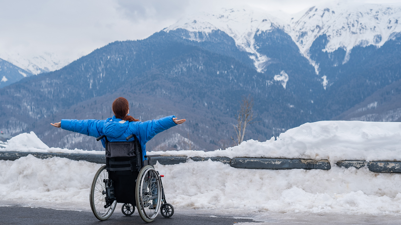 Sport adrenalinici accessibili ai disabili in montagna