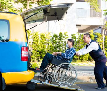 taxi disabili a Milano