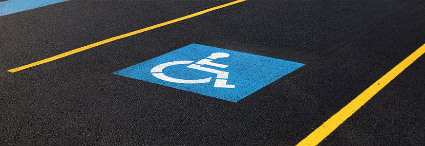 Come ottenere il parcheggio per disabili personalizzato
