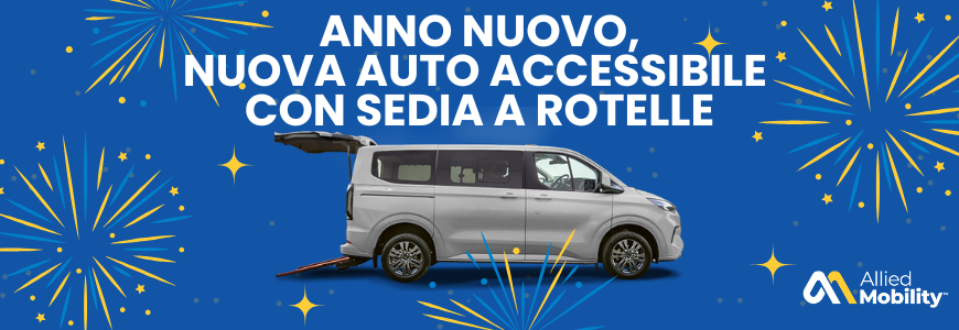 Anno nuovo, Auto nuova: Scegliere un veicolo per disabili nel 2026