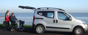 Charles Davies wheelchair car