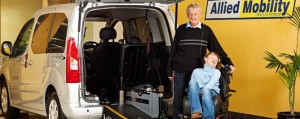 Charles Davies wheelchair car
