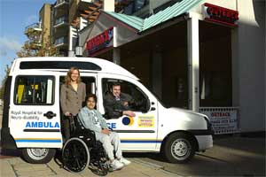 Outback Ambulance