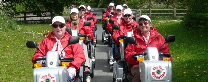 Red Wheelies