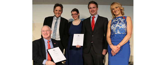 all together now disability paper wins award