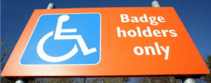 walking with the wounded disabilities