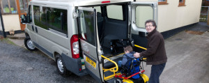 Allied Mobility peugeot horizon at edinburgh zoo