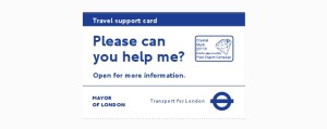 travel support card main