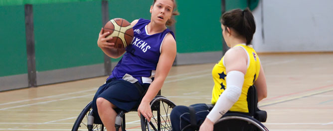 womens wheelchair vehicles basketball