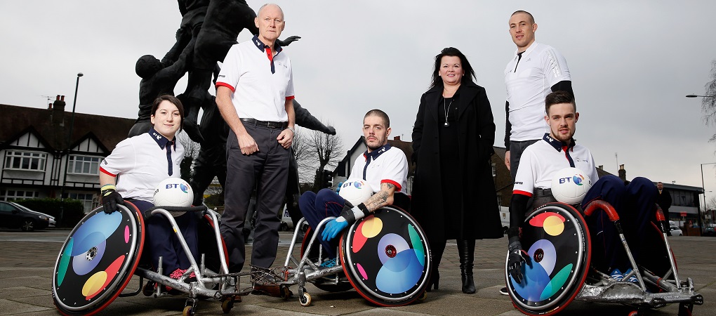 boost for wheelchair rugby