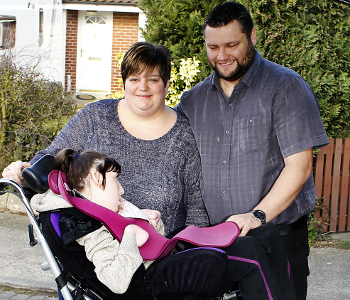 button family and wheelchair accessible vehicle