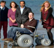 WHEELCHAIR BEACJ