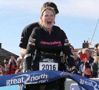 Claire Lomas 222222