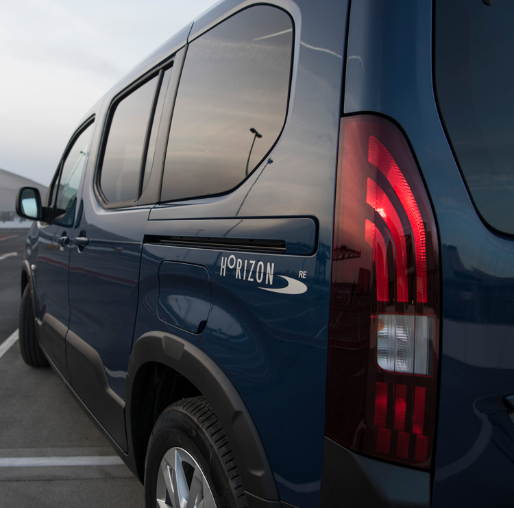 Peugeot Rifter Horizon™ - Allied Mobility