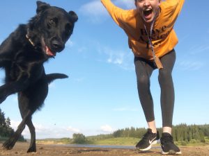 Katie and Alicia interior