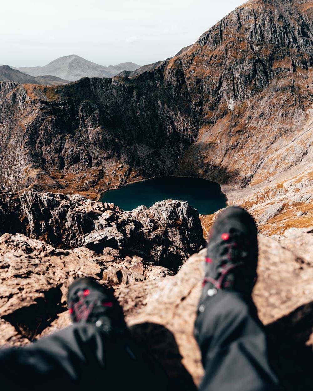 wales feet mountain
