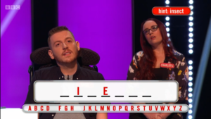 Ross on gameshow