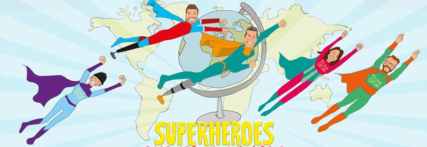A Hero’s Welcome with Wonderwheels