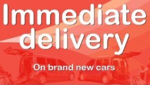 Immediate delivery Immediate delivery