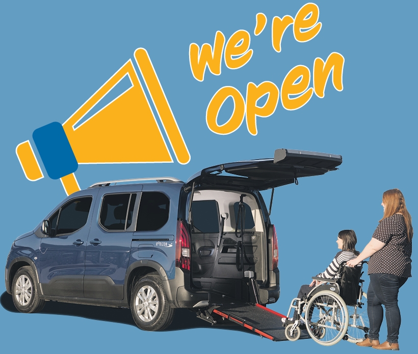 We’re Open and Here to Help