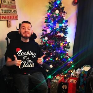 Ross Xmas Tree accessible activity