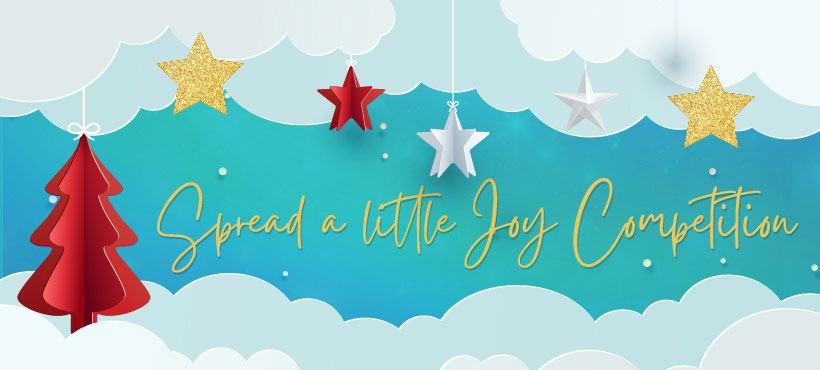 Spread Some Joy with Our Festive Giveaway!