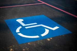 disabled parking icon