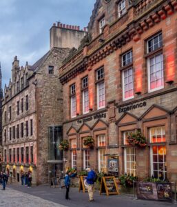Edinburgh whiskey Accessible Trips
