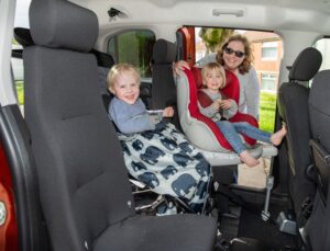 Interior wheelchair accessible vehicle WAV Victoria Machin
