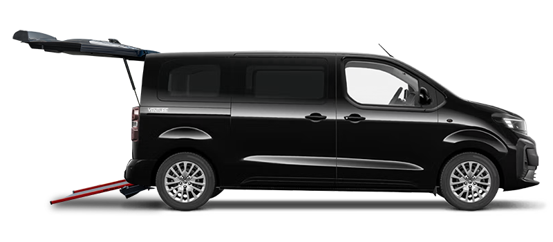 Vauxhall Vivaro Venture Carbon Black