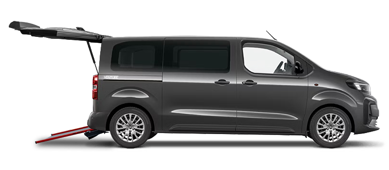 Vauxhall Vivaro Venture Mercury Grey