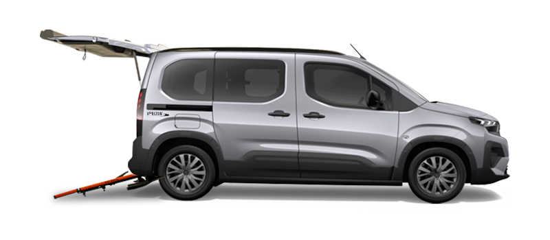 Peugeot Rifter Horizon Cumulus Grey