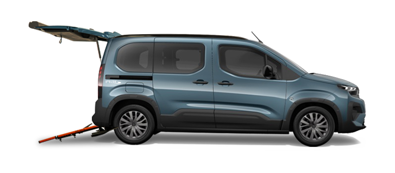 Peugeot Rifter Horizon Kiama Blue