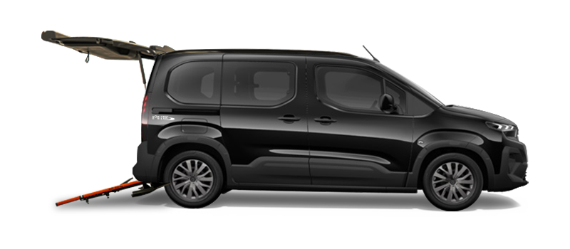 Peugeot Rifter Horizon Nera Black