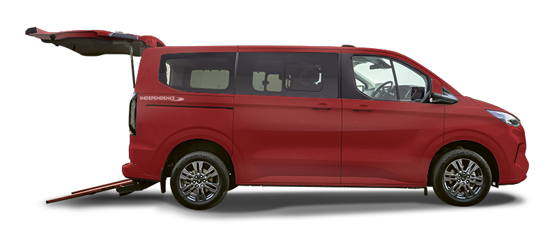 Ford Tourneo Custom Independence Artisan Red