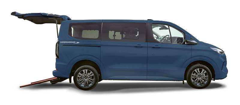 Ford Tourneo Custom Independence Blue Metallic
