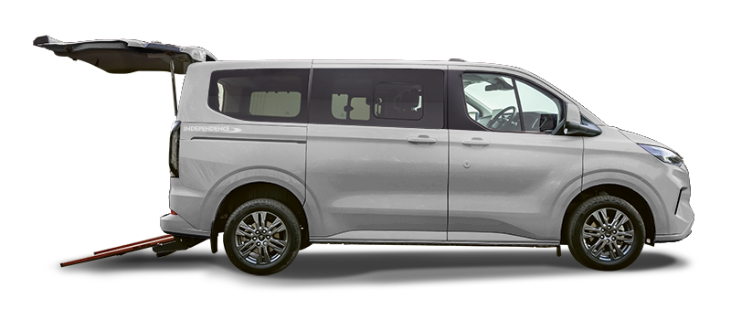 Ford Tourneo Custom Independence Moondust Silver
