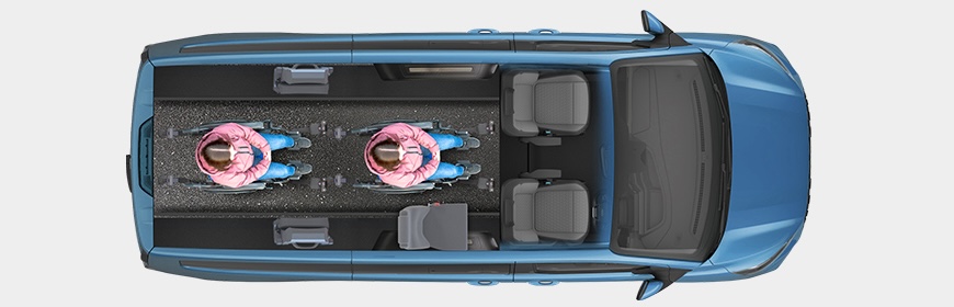 IndyTwin SingleFront Offside2ndRowSeat