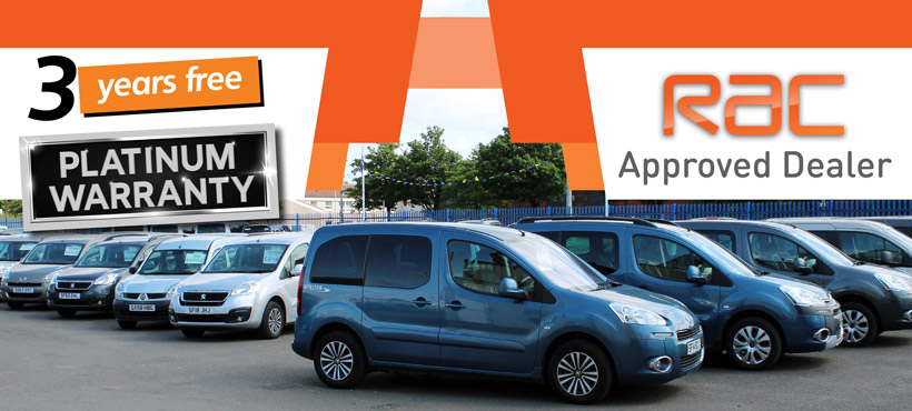 RAC 3 Years Free Platinum Warranty Offer on All Used WAVs