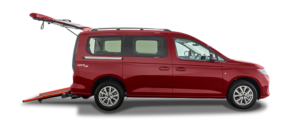Volkswagen Vista Fortana Red