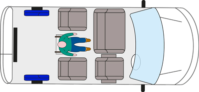 Seating Layout for Ford Independence