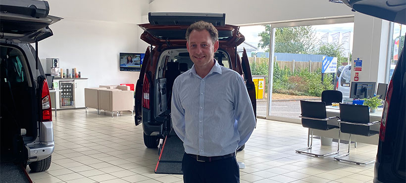 Behind the Scenes with Used WAV Sales Manager Phil Nelson