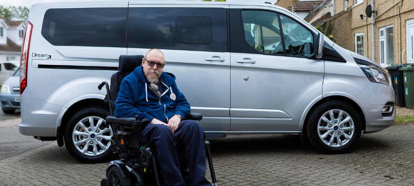 Martin’s Dream™️ Wheelchair Driving Mobility Car
