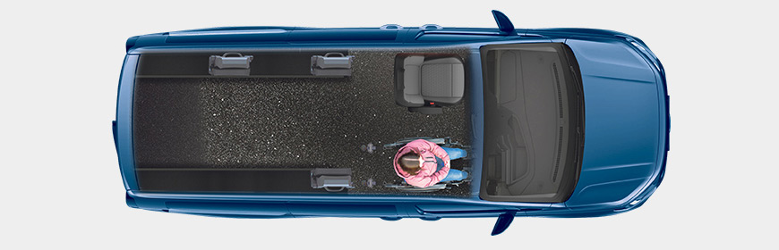 Avance Evolve Driver LWB 3TT