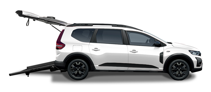 Dacia Jogger Glacier White